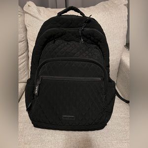 Vera Bradley Campus Backpack in Black